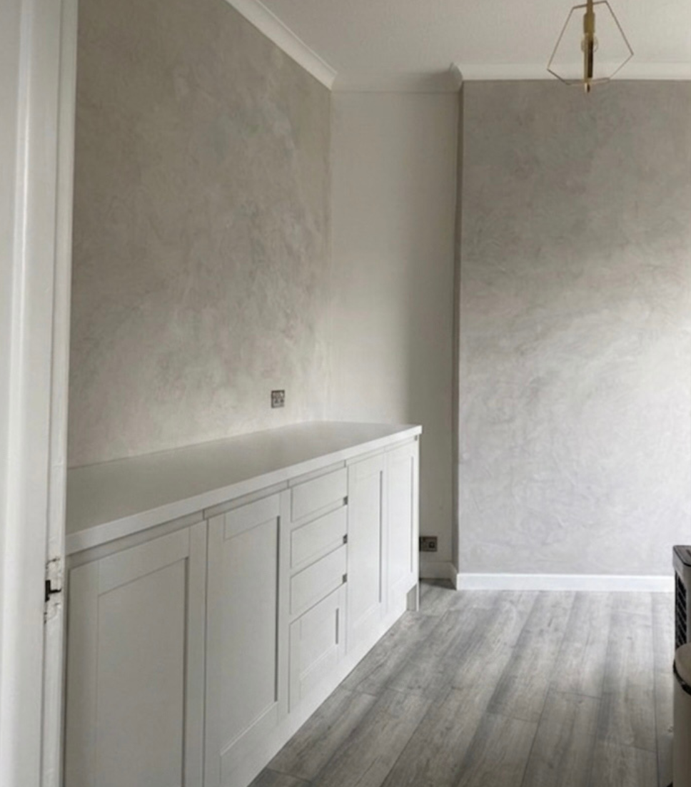 Beauty Room Feature Walls