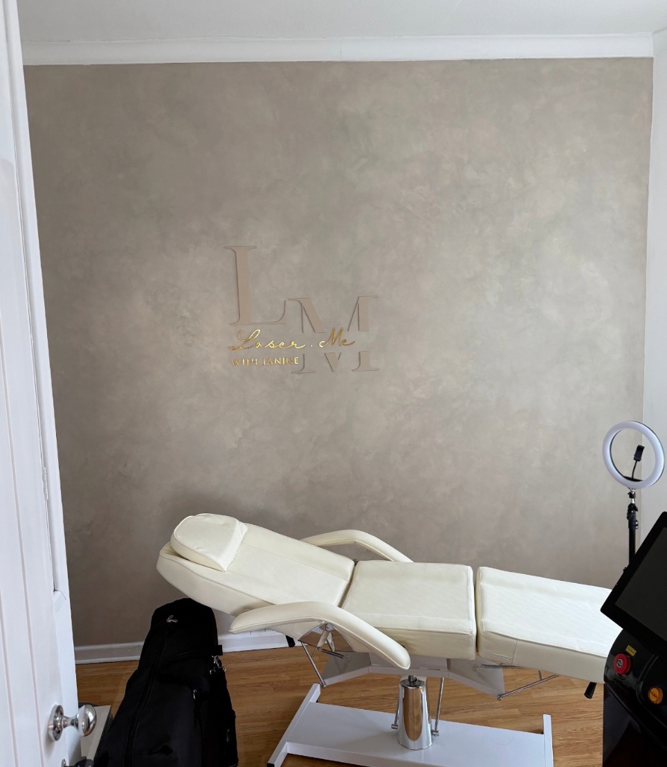 Laser Room Feature Wall