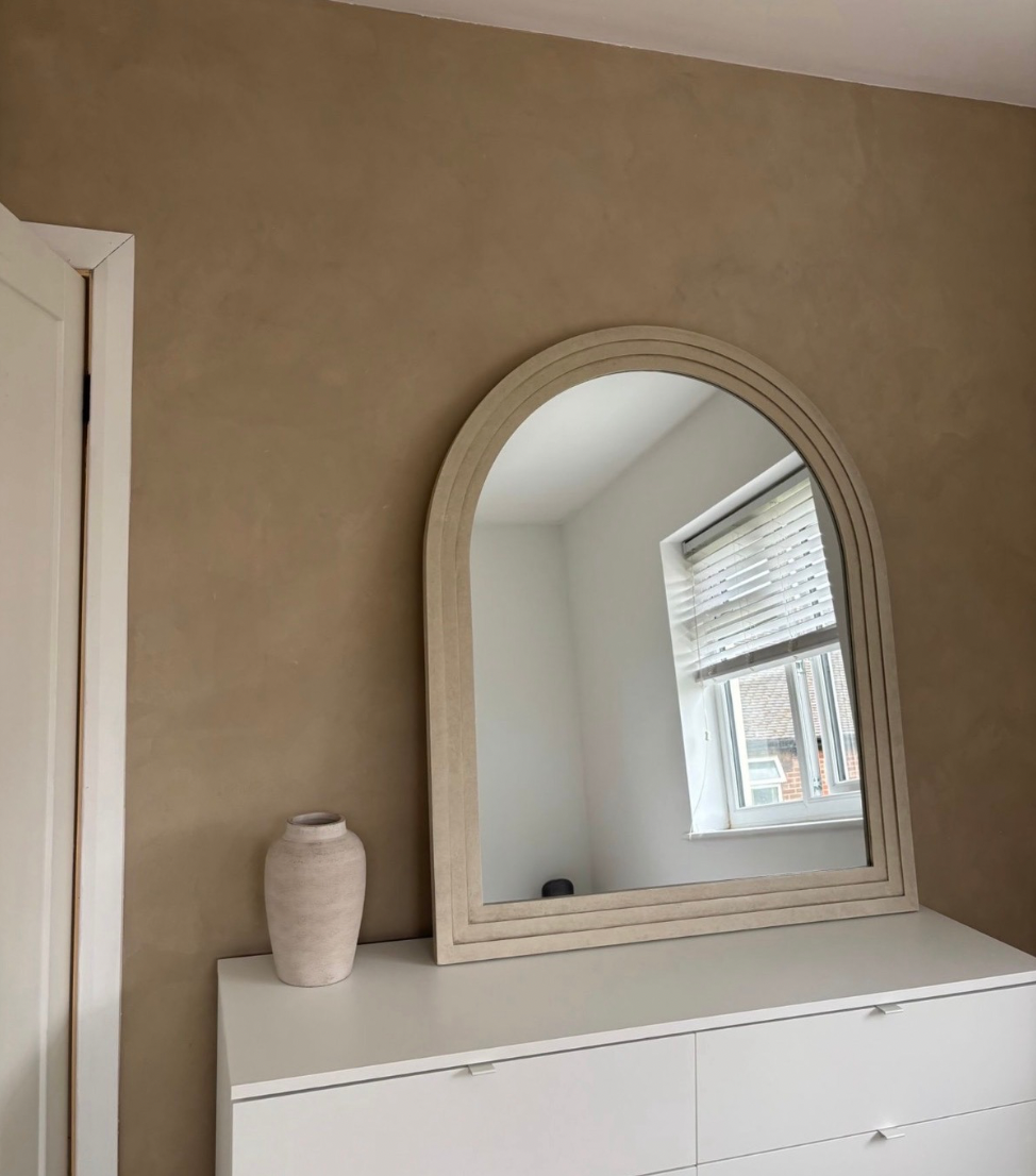 Bedroom Microcement
