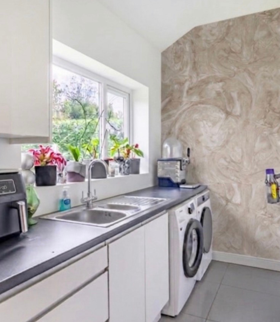 Utility Room Mural