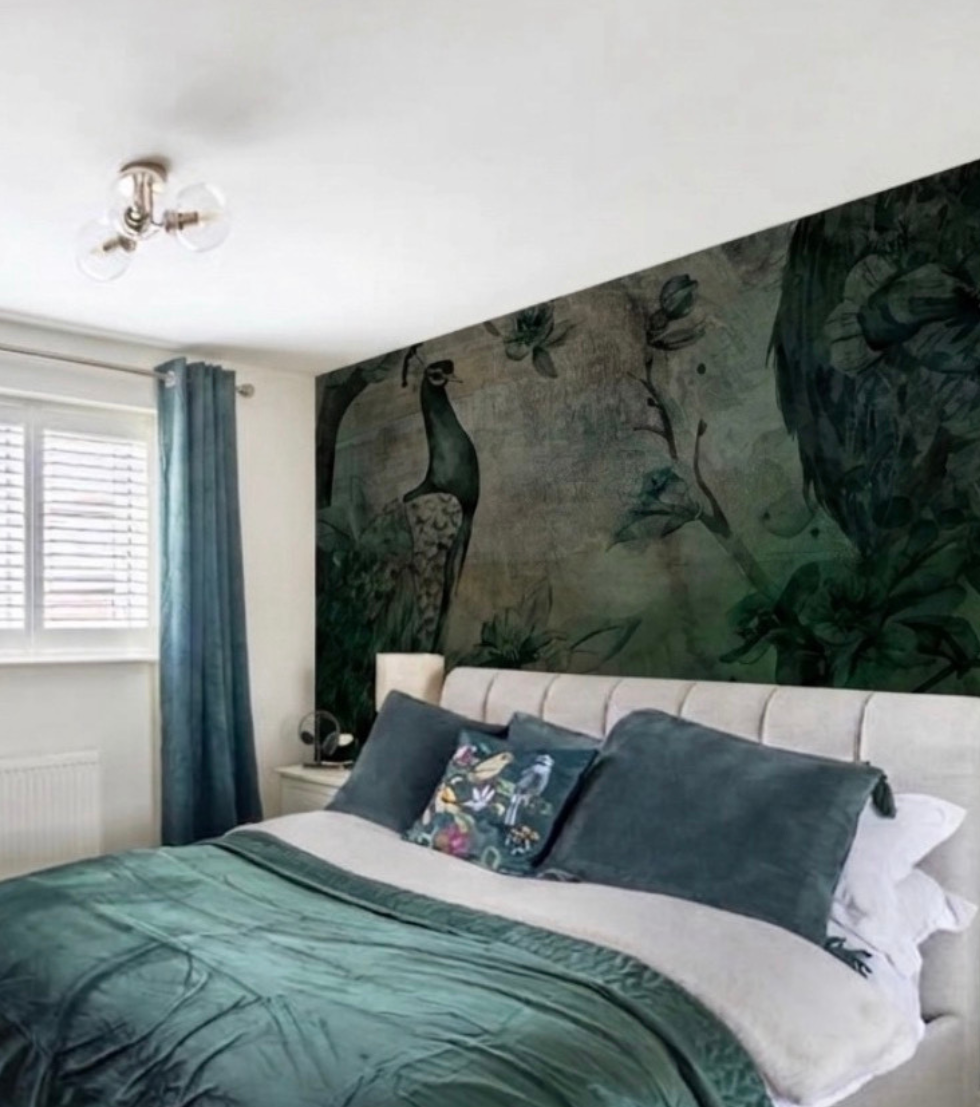 Bedroom Wallpaper Mural
