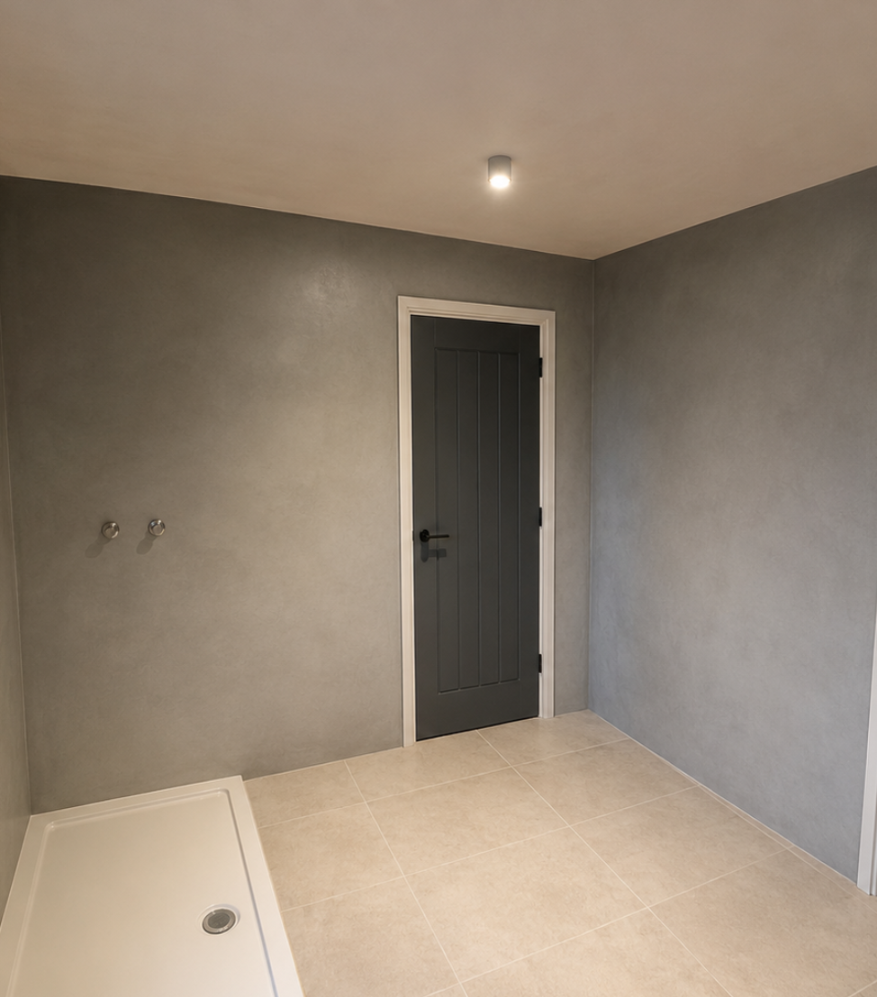 Farmhouse Shower Room