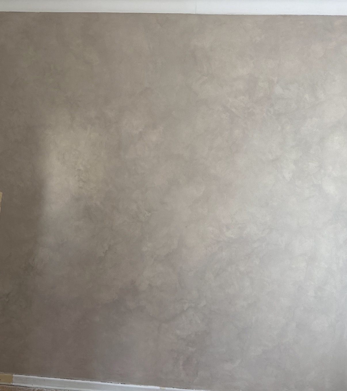 Laser Room Feature Wall
