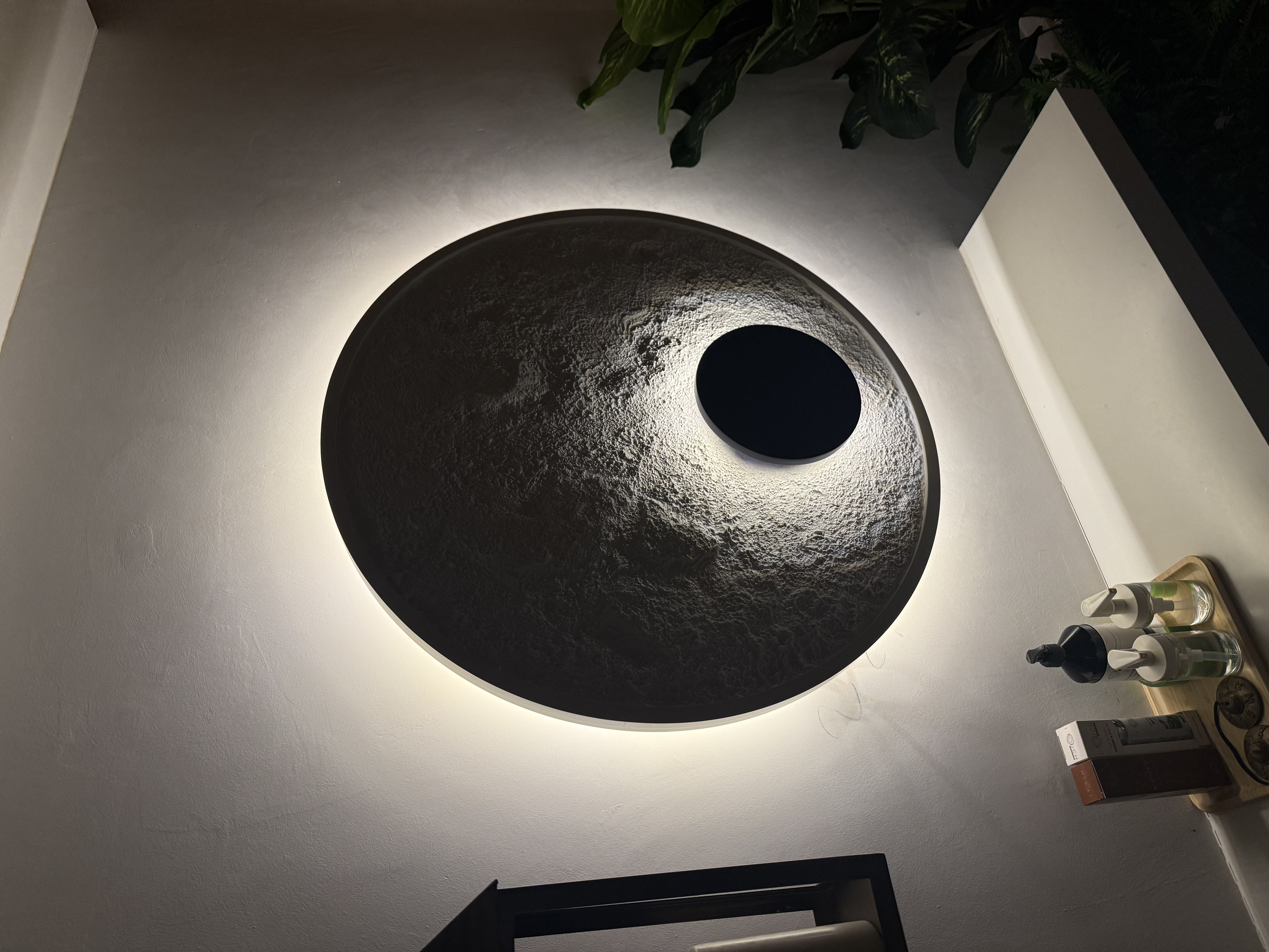 Bespoke Moon Rock Feature