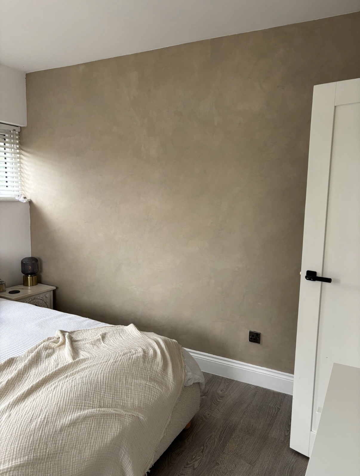 Bedroom Microcement