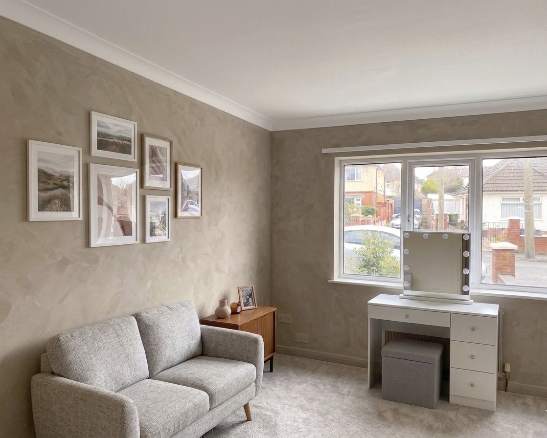 Bungalow Lime Plaster & Limewash