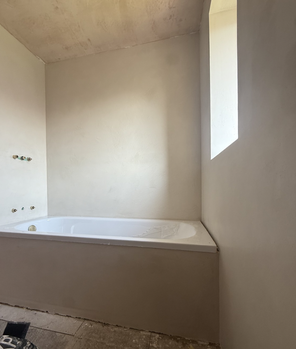 Microcement Bathroom