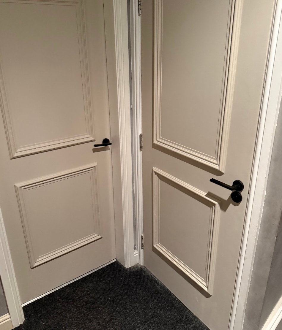 Panelled & Painted Doors