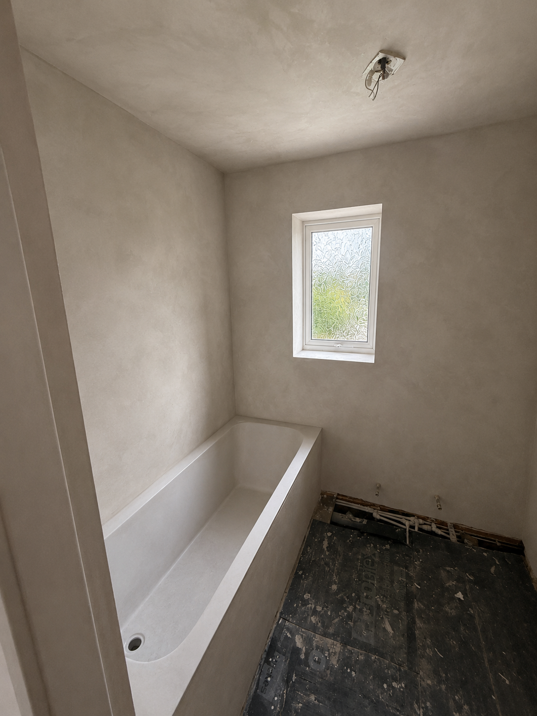 Microcement Bathroom & Colour Wash